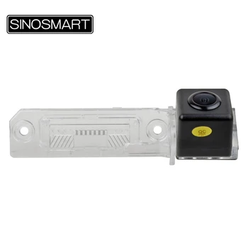 SINOSMART HD Minőségű Különleges Parkoló Kamera Volkswagen POLO Bora Magotan Passat CC 2008-tól 2016-ig Több Lehetőség