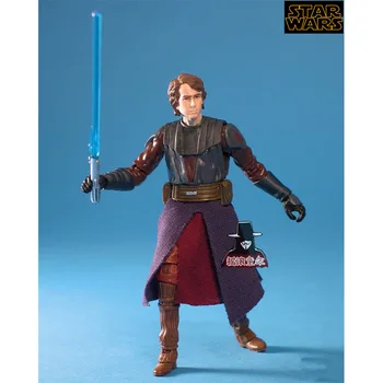Star Wars: A Klónok Háborúja akciófigura Anakin Skywalker Egy Fénykard Mozgatható Ízületek 3.75-hüvelyk Modell Díszek, Játékok