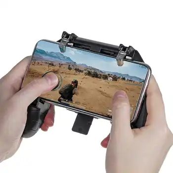 Stick Gamepad Joystick PUBG Mobil Játék Vezérlő Shooter Gombot Ravaszt iOS, Android mobiltelefon, Videó, Játékok, Tartozékok
