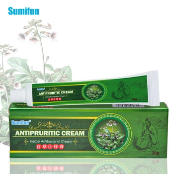 Sumifun 1box Pikkelysömör Krém a Bőr Érdekel, Dermatitis, Ekcéma Kezelés Anti-viszket a Kínai Gyógynövény-Antibakteriális Kenőcs K10003