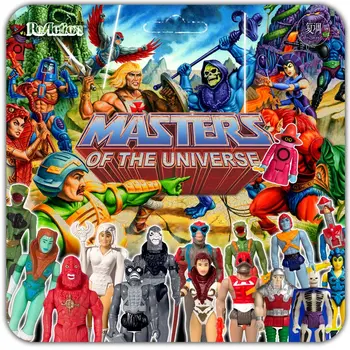 Super7 he-Man, a Masters of the Universe akciófigurák 3.75 hüvelyk Gyűjthető figurák Modell Ajándék Halloween Játékok