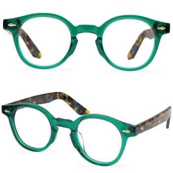 Szemüveg Keret, A Férfiak Magas Minőség-Acetát Üvegszálas Optika Szemüveg Női Retro Monturas De Lentes Mujer