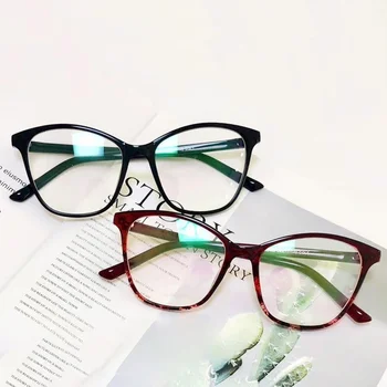 Szexi Macska Szemüveg Női Retro Anti Kék Fény Szemüveg Optikai Szemüveg Keret Vintage Számítógép Átlátszó Tiszta Szemüveg