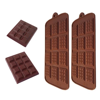 Szilikon Penész 12 Még Csoki Öntőforma Fondant Formák DIY csoki Öntőforma Torta Dekoráció Eszközök Konyha, a Sütés Tartozékok Bakeware