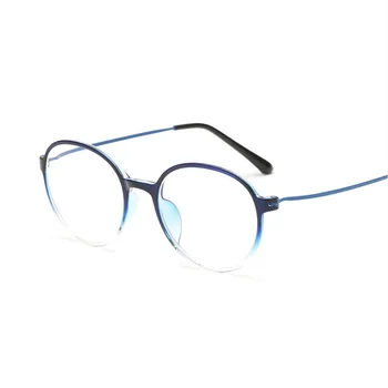 szélesség-135 Új TR90 ötvözet váz anti-blue ray átlátszó szemüveg férfiak, nők, diákok, játékok, irodai számítógép tükör 19001 szabványt
