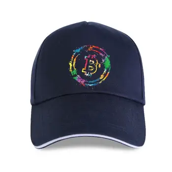 Színek Harajuku Fizetőeszköz, a Bitcoin Bányászok Mém Kreatív Streetwear Kényelmes Férfi Baseball sapka Ajándék, Ruha
