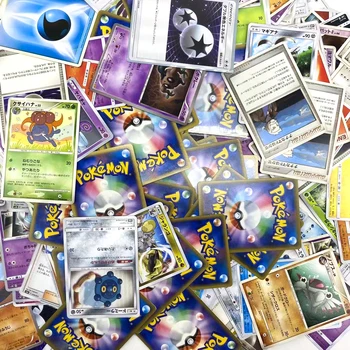 Takara Tomy Pokemon Japán Hivatalos Valódi Kártya asztali Játék GX EX-MEGA Edző Energia Japán Pokemon Kártyákat Eredeti