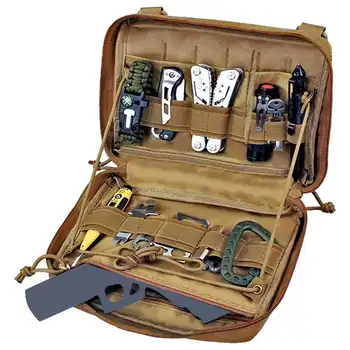 Taktikai Katonai Tok Orvosi EMT Fedezze Taktikai Csomag Kerti Kemping Vadászat Utility Multi-tool Kit Tartozékok EDC Táska