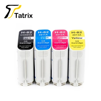 Tatrix A HP82 Kompatibilis Tintapatron C4911A C4914A HP Designjet 10ps/120nr/20ps/111/500/500 a Plusz/500ps/50ps/510/800ps