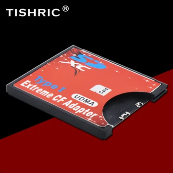 TISHRIC Magas Minőségű WiFi SD, hogy CF Kártya Adapter SDHC SDXC Flash Típusú memóriakártyát Olvasó Átalakító TÜKÖRREFLEXES Fényképezőgép