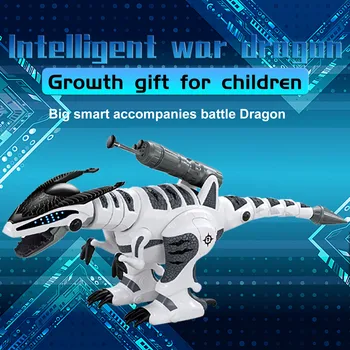 Távirányító Dinoszaurusz, Robot, DOB Darts T-Rex R-oar Battle Módban Elektronikus Robot Wltoys RC Játék Gyerekeknek Gyermek Ajándék
