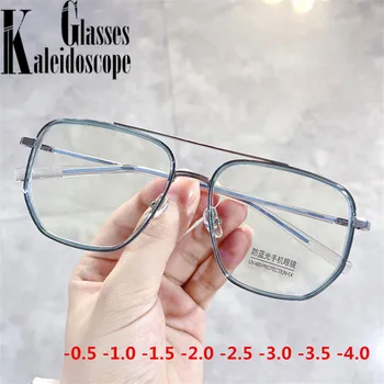 Túlméretezett Kész Rövidlátás Szemüveg Férfiak Nők Dupla Gerenda
Rövidlátó Szemüveg Számítógépes Szemüveg Dioptria -1.0 1.5 2.0 2.5 -4