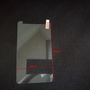 Univerzális Edzett Üveg Fólia képernyővédő fólia a 7 hüvelykes Tablet Védőfólia + Tisztító Törlőkendő Nincs Doboz Méret 180x100mm