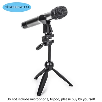 Univerzális Klip Mikrofon, Hordozható, Vezeték nélküli Mikrofon Állvány Gyémánt Fokozatú Hajó