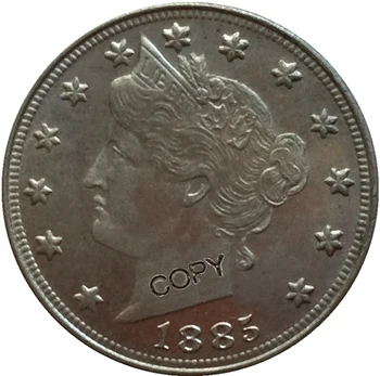 USA 《1884-1913》32 érmék SZABADSÁG FEJÉT NIKKEL ÖT-OS PÉLDÁNYT ÉRMÉK