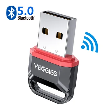 USB-Bluetooth-5.0 Bluetooth Adapter Vevő 5.0 Bluetooth Dongle 5.0 4.0 Adapter PC Laptop 5.0 BT Adó