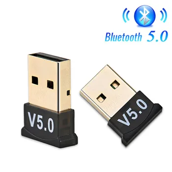 USB-Bluetooth-5.0 Vezeték nélküli Audio Sztereó Adapter Dongle vevő a TV-készülék PC