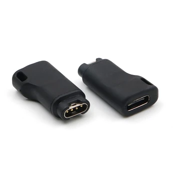 USB-C Női 4 tűs Felelős Átalakító -Garmin Fenix 5/5S/5X/6 Forerunner 45/45/245/245M/935 Intelligens Karóra