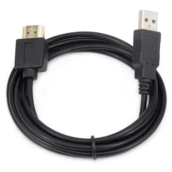 USB-HDMI Kábel Smart Készülék Notebook hálózati Kábel HDMI Kábel Férfi HDMI USB-0,5 m Okos Készülék, Töltő Kábel Elosztó Adapter