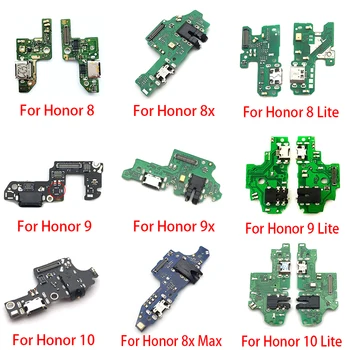 USB hálózati Töltő Csatlakozó Dugó Port Dokkoló Flex Kábel Huawei Honor 20 Pro 5A 5X 10 9X 8X Max Játszani 8C 8 9 lite 9S