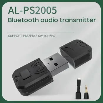 USB-s Vezeték nélküli Bluetooth Fejhallgató Adapter Vevő Headset Adapter Adó PC Számítógép Ps 4/PS5/Kapcsoló Bluetooth Vevő