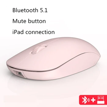 Vezeték nélküli Egér RGB Bluetooth Egér Játék Néma DPI Újratölthető Ergonomikus Mause Egér USB Egér PC Laptop