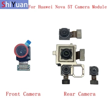 Vissza a Hátsó Kamera Előtt Flex Kábel Huawei Nova 5T Széles Látószögű Kamera Modul Javítás Alkatrész