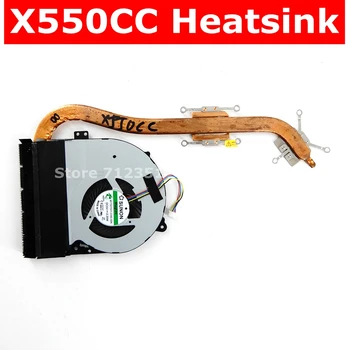 X550CC Hűtőborda A CPU Ventilátor Hűtés Asus X550C X550CC Laptop NoteBook Hűtő 13NB00W1AM0101-13CE 0H21T