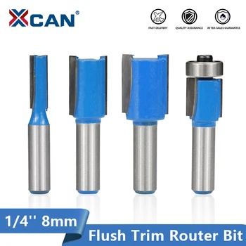 XCAN Flush Trim Minta Router Bit 1/4