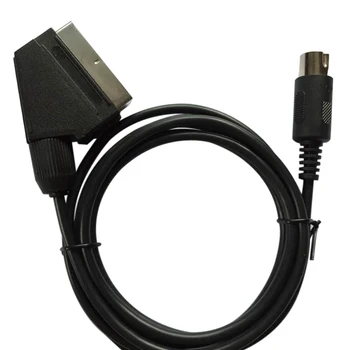 xunbeifang 10db PAL verzió C-pin Csatlakozó Scart Videó Kábel SEGA Mega Drive-1 a Genesis 1 EU kábel