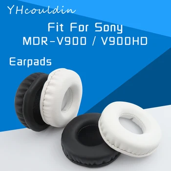 YHcouldin Fülpárna Sony V900 V900HD MDR-V900 MDR-V900HD Fejhallgató Accessaries Csere Bőr