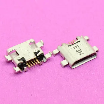 YuXi Meleg Eladási Micro USB-csatlakozó A ZTE U807 N983 N807 U956 N5 N909 U5 N798 N980 N986/ HUAWEI P7 töltő port csatlakozó