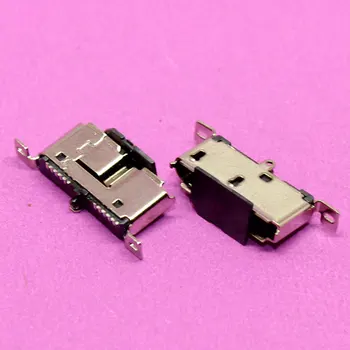 YuXi Micro USB 3.0 Jack Sockect Farok Töltő Port Mobil Merevlemez Interfész 3.0-Mikro Csatlakozó aljzat Női 180 Fokos Függőleges