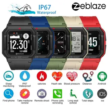 Zeblaze Ares 1.3 Hüvelyk Intelligens Karóra Férfi Full Touch Fitness Tracker 3ATM Nők Neo Smartwatch A Xiaomi Telefon Bluetooth-kompatibilis