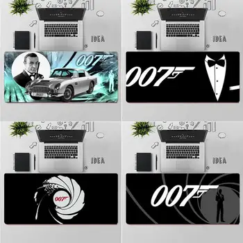 ZOROXU James Bond, a 007-es Iroda Egér Gamer Puha Egér Pad asztal Szőnyeg PC Laptop Notebook Gumi Nagykereskedelmi Mat