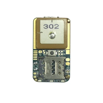 ZX302 Ultra Mini GSM-GPS Nyomkövető-Lokátor Valós idejű Követés Helyzetben Geo-Kerítés a Gyerekek, Háziállatok Autó Jármű DIY Módosítani PCBA Forró