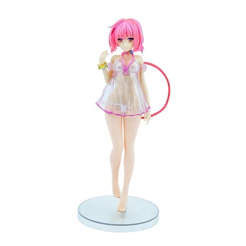 Ábra Játékok Momo Gyűjtemény Modell Ajándék Játékok 24CM Anime Figura Love-Ru Pizsama Momo Belia Deviluke Baby doll Ver. PVC