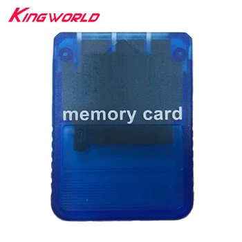 Átlátszó kék fekete 1MB Memória Mentés Saver Kártya Sony Playstation 1-P-S1 egy konzol