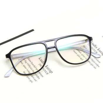 Évjárat Rövidlátás Optikai Szemüveg Keret a Férfiak, mind a Nők a Divat Átlátszó Számítógép Szemüveg Klasszikus Márka, Design Műanyag Szemüveg