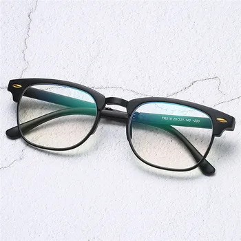 Összehajtható Olvasó Szemüveg Anti-kék Fény Távollátás Szemüveg Férfiak Nők Vintage Távollátás Szemüveg 1.0 1.5 2.0 2.5 3.0 3.5 4.0
