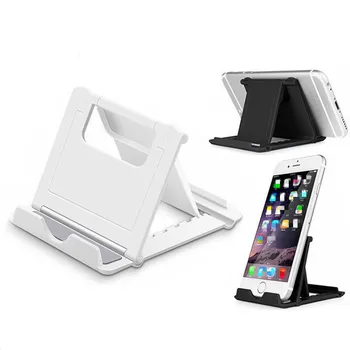 ÚJ 1DB Állítható Telefon Tartó, Összecsukható Telefon készenléti Tablet Állvány hordozható Mobil állvány Asztal Samsung iPad Telefon