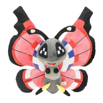 ÚJ 30cm Pokémon Anime Butterfree Vivillon Pillangó kedvtelésből tartott Állatok Plüss Peluche Puha Plüss Játékok, Baba, Díszíteni a Gyerekek Karácsonyi Ajándék
