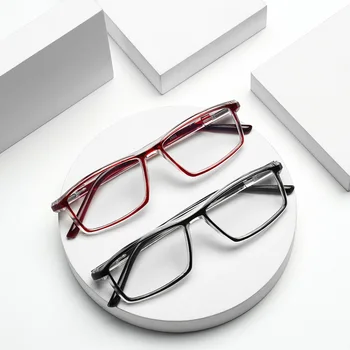 Új Anti Kék Fény Olvasó Szemüveg Unisex Ultrakönnyű Hordozható Vision Care PC Keretek Presbyopic Szemüveg Szemüveg +1.00~+4.00