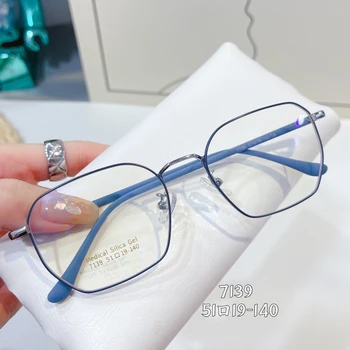 Új Divat Szemüveget Keret Ultra Könnyű Retro Kerek Keret Női Népszerű Szemüveg Kis Arca
