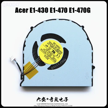 Új, Eredeti 23.10769.001 Az Acer Aspire E1-422 E1-430 E1-470 E1-470G E1-522 MS2372 Cpu Hűtő Ventilátor