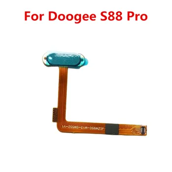 Új, Eredeti Doogee S88 Pro Mobiltelefon Ujjlenyomat-Home Gombot Alkatrészek Érzékelő Flex Kábel Javítás, Tartozékok