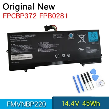 ÚJ, Eredeti FMVNBP220 FPCBP372 FPB0281 Laptop Akkumulátor, FUJITSU LifeBook U772 14,4 V 45Wh Akkumulátorok