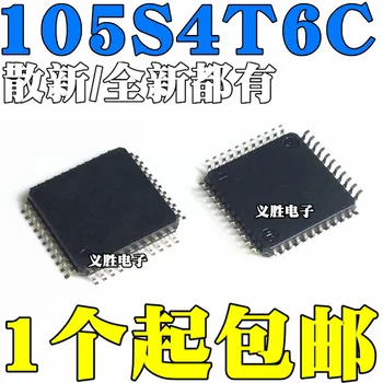 Új, eredeti STM8S105S4T6C 8 bites mikrokontroller chip 16K LQFP44 Elektromos vezérlő chip, egyetlen chip MCU beágyazási QFP