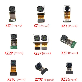 Új Hátsó Hátsó Kamera Modul Flex Kábel +Előre Néző Kamera, Sony Xperia XZ XZ1 Kompakt XZ2 Prémium XZ3 Csere