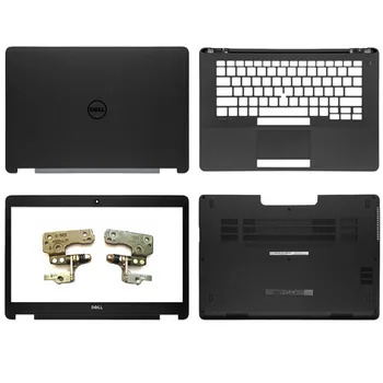 Új Laptop hátlap/Előlapot/Palmrest/Jobb Esetben/Zsanérok A Dell Latitude E7470 NEM-Touch Fekete 0FVX0Y FVX0Y